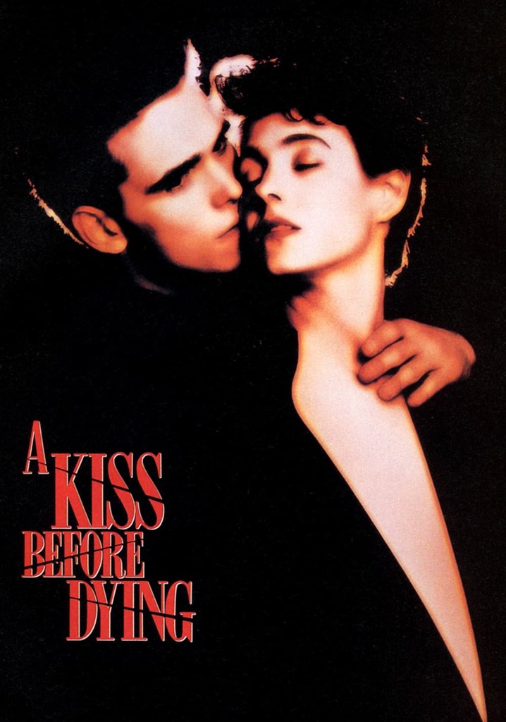A Kiss Before Dying poster