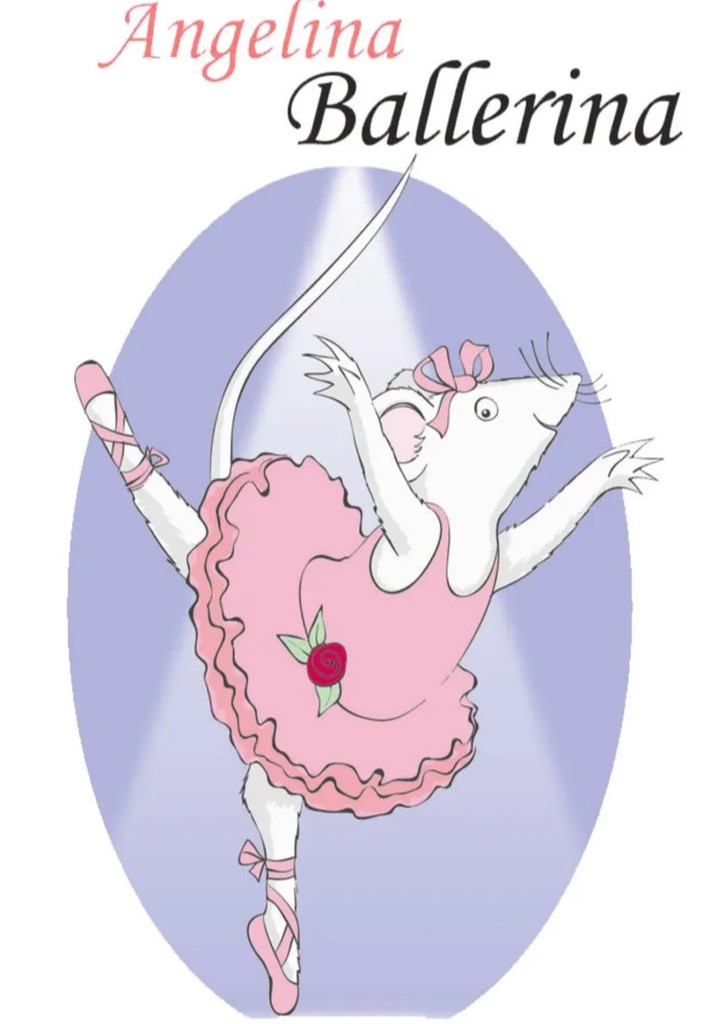 Angelina Ballerina poster