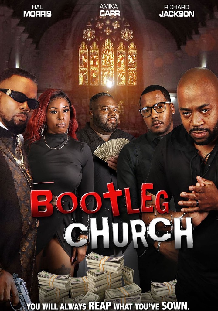 Bootleg Church poster