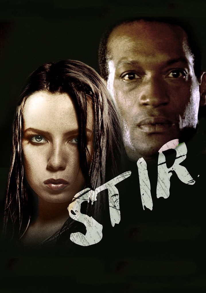 Stir poster