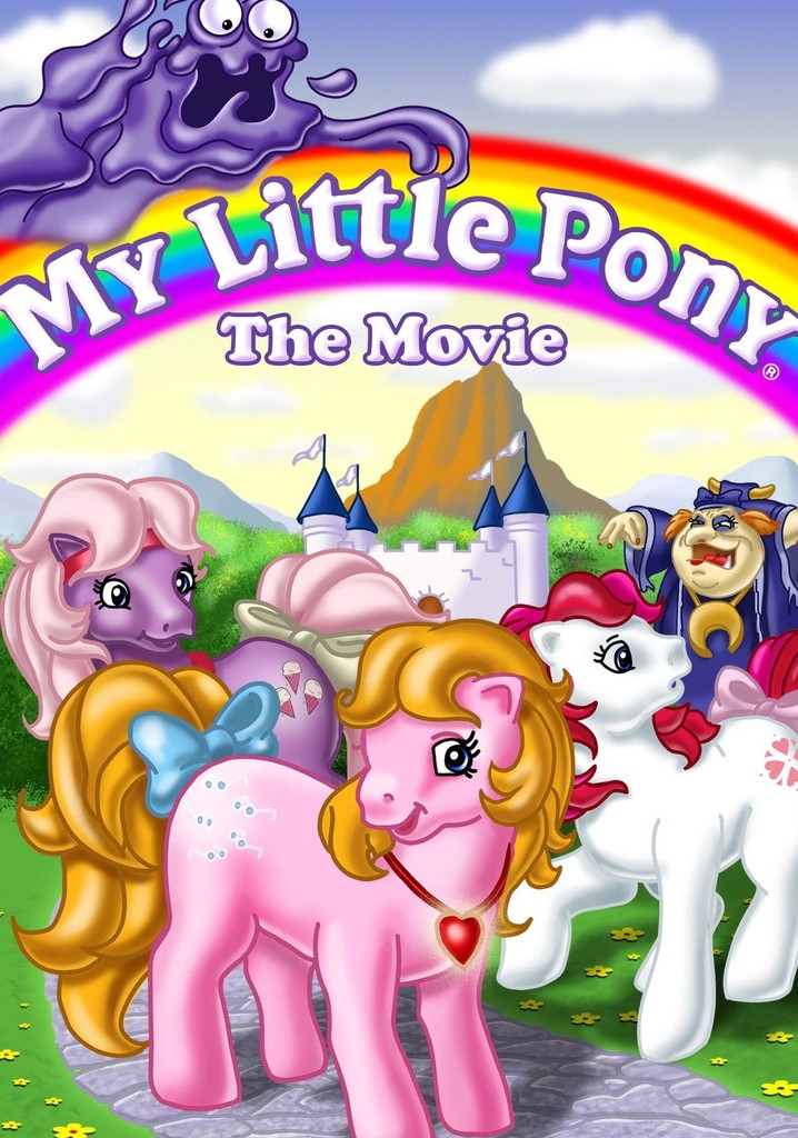 My Little Pony: The Movie poster