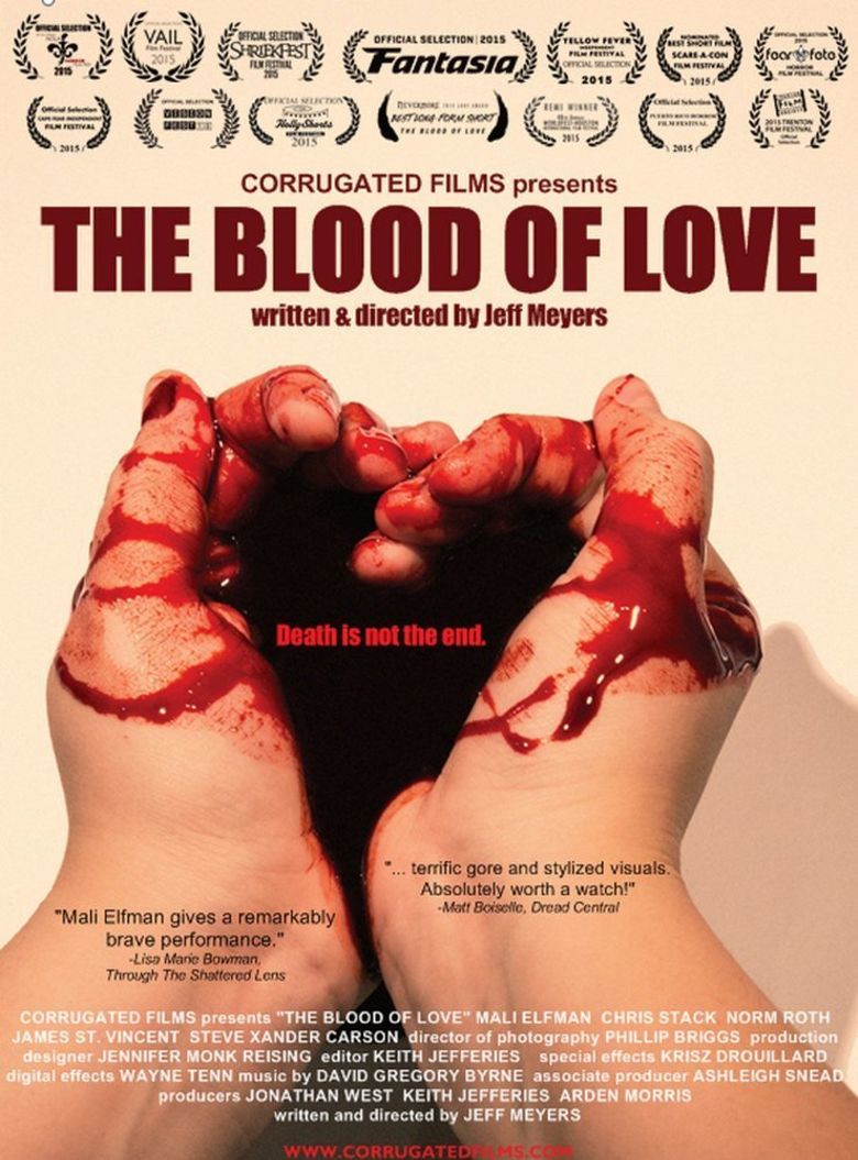 The Blood of Love poster