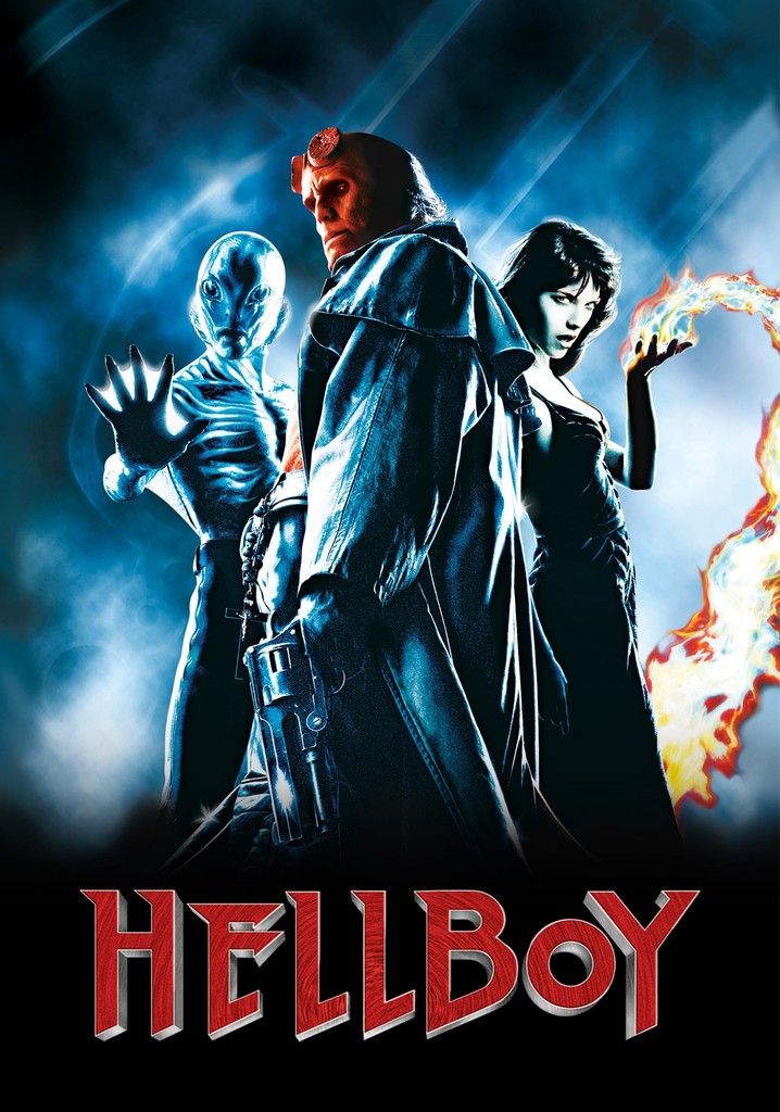 Hellboy poster