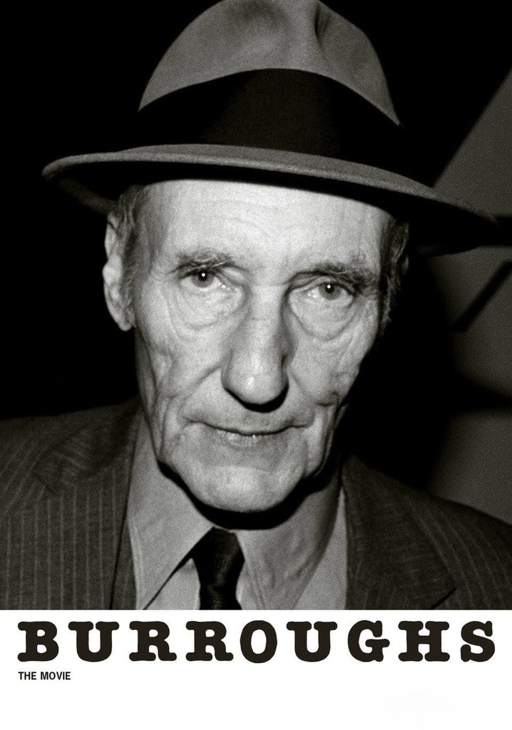 Burroughs: The Movie poster