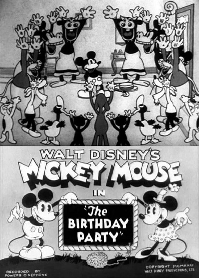 The Birthday Party poster