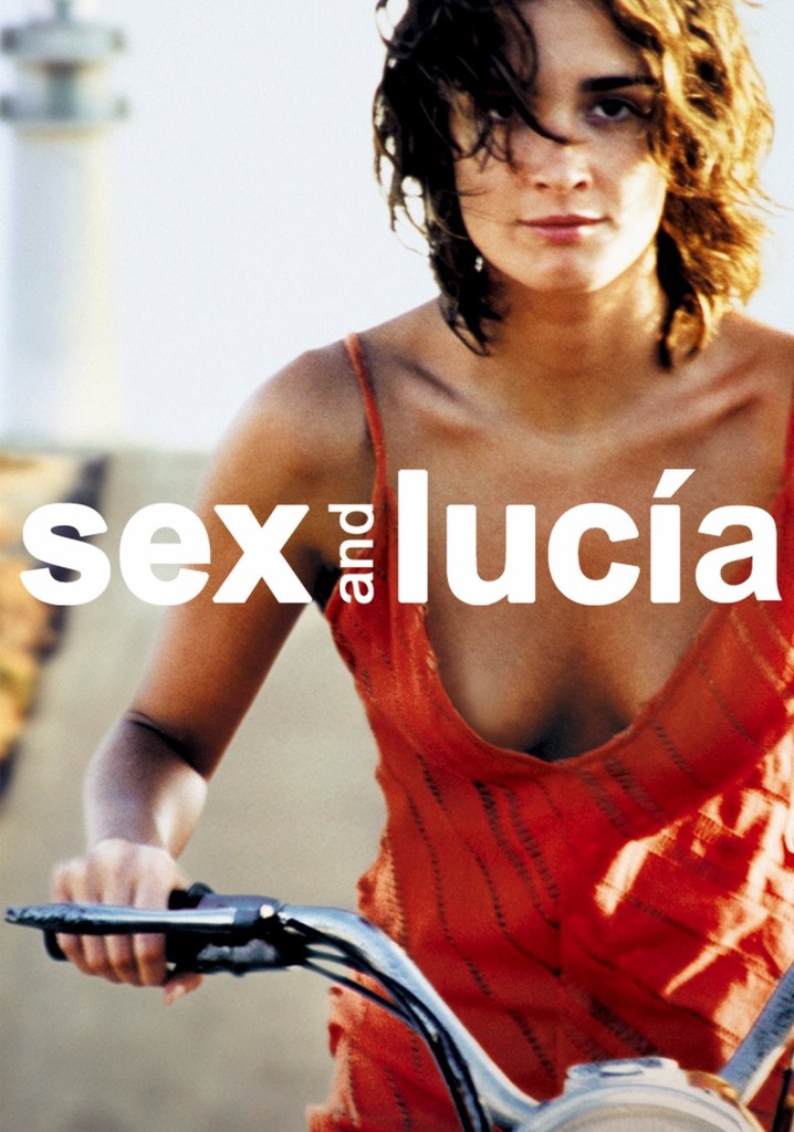 Sex and Lucía poster