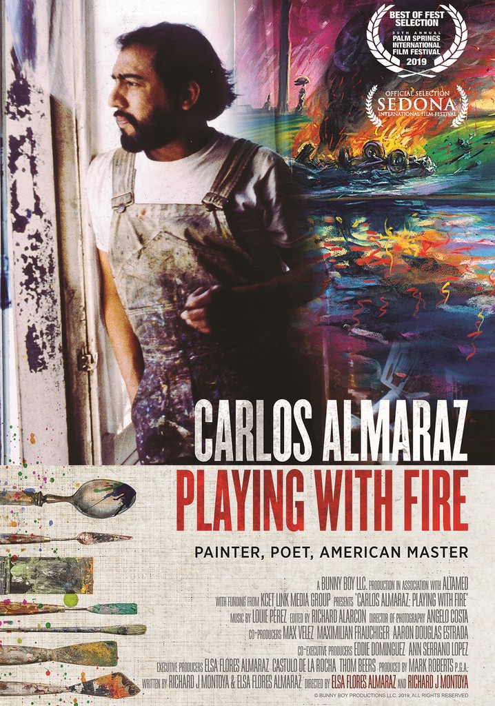 Carlos Almaraz: Playing With Fire poster
