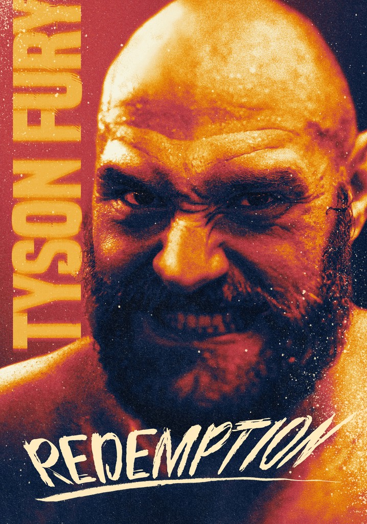 Tyson Fury: Redemption poster