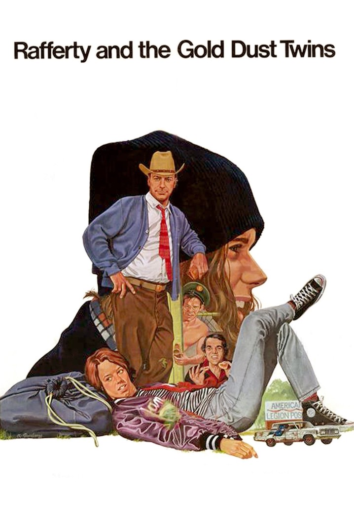 Rafferty and the Gold Dust Twins poster