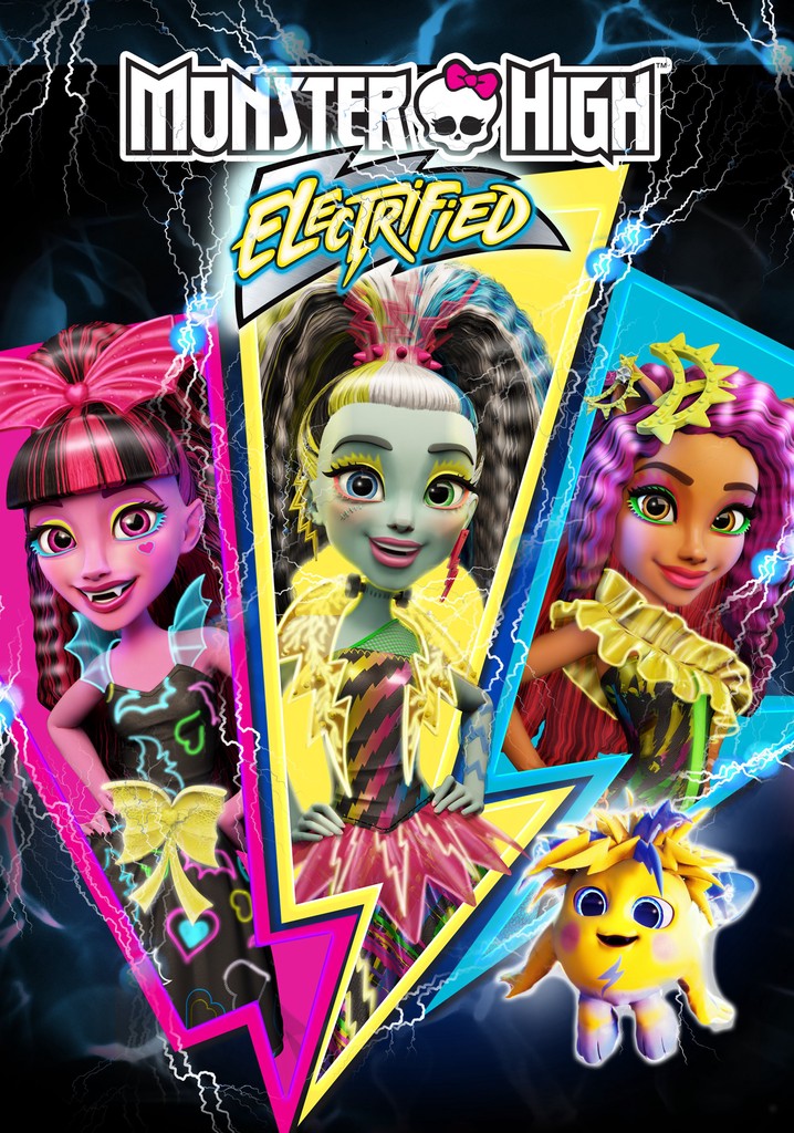 Monster High: Electrified poster