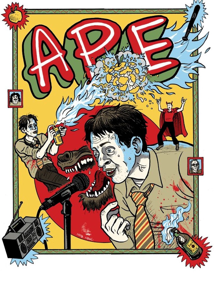 Ape poster
