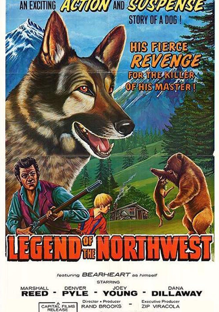 Legend of the Northwest poster