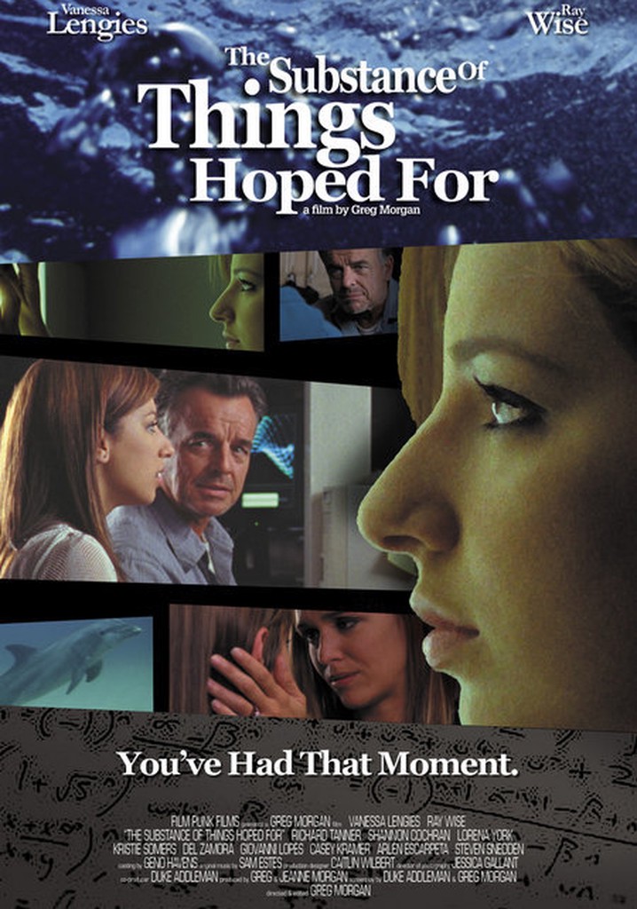The Substance of Things Hoped For poster