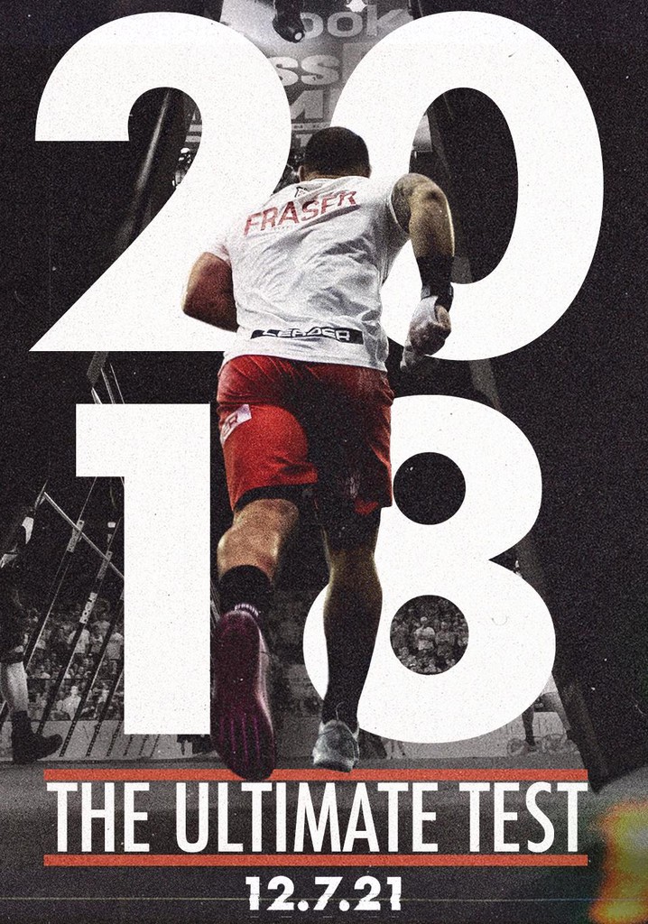 2018: The Ultimate Test poster