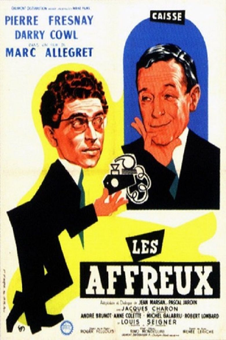 Les affreux poster
