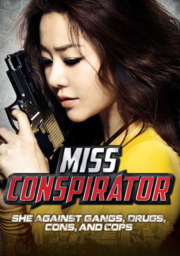 Miss Conspirator poster