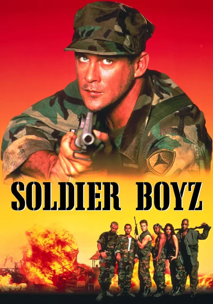Soldier Boyz poster