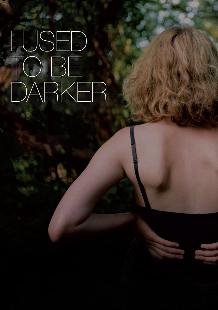 I Used to Be Darker poster
