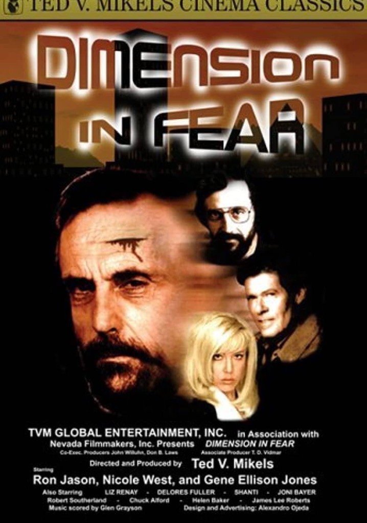 Dimension in Fear poster