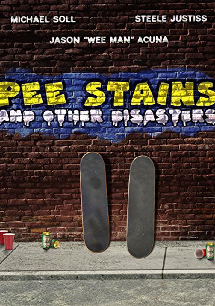 Pee Stains and Other Disasters poster