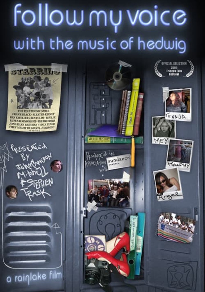 Follow My Voice: With the Music of Hedwig poster