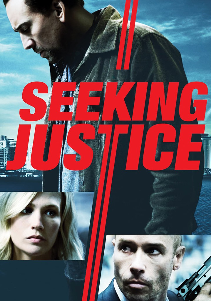 Seeking Justice poster