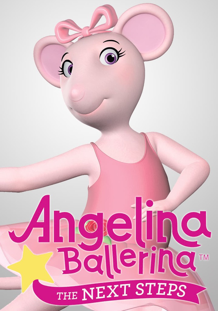 Angelina Ballerina: The Next Steps poster
