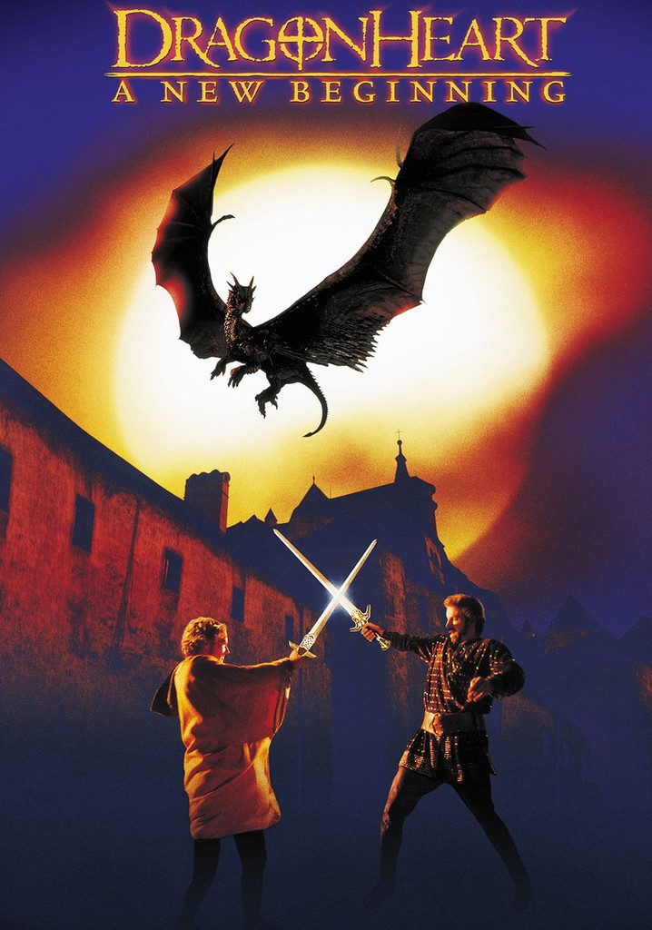 DragonHeart: A New Beginning poster