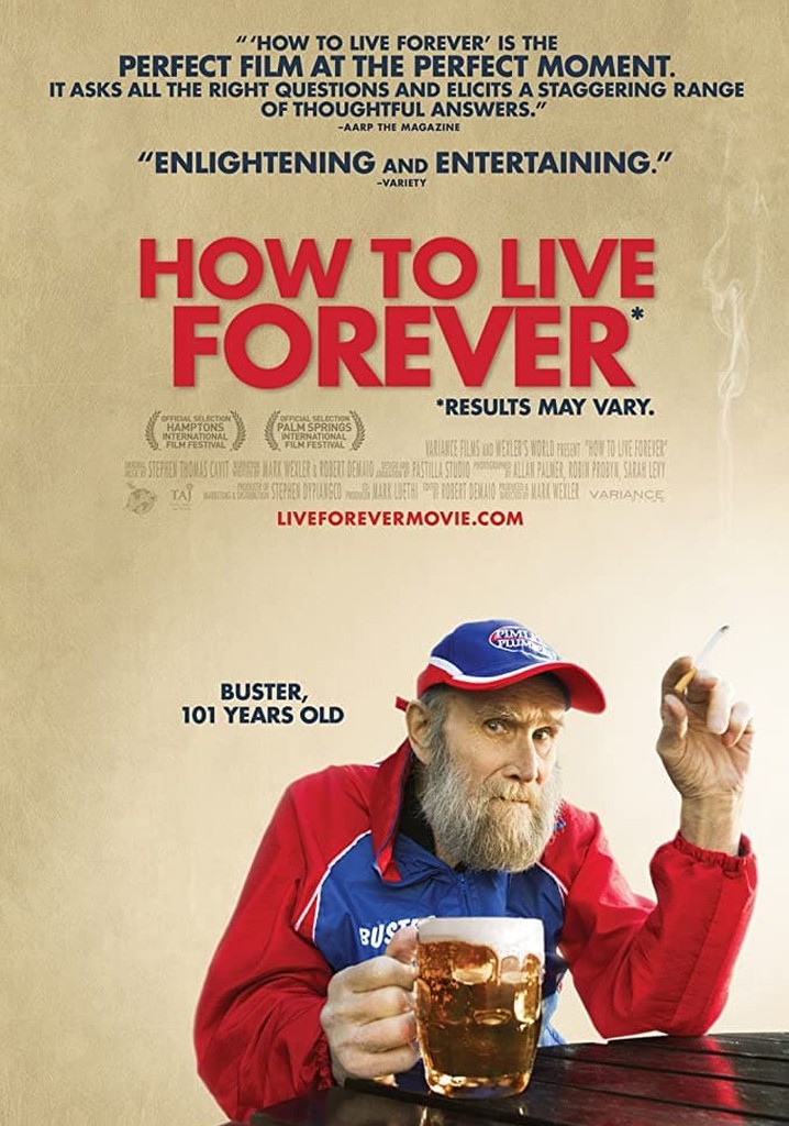 How to Live Forever poster