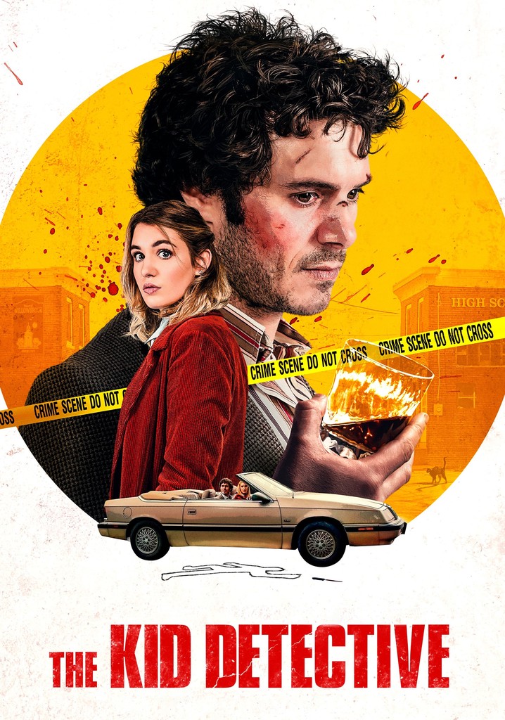 The Kid Detective poster