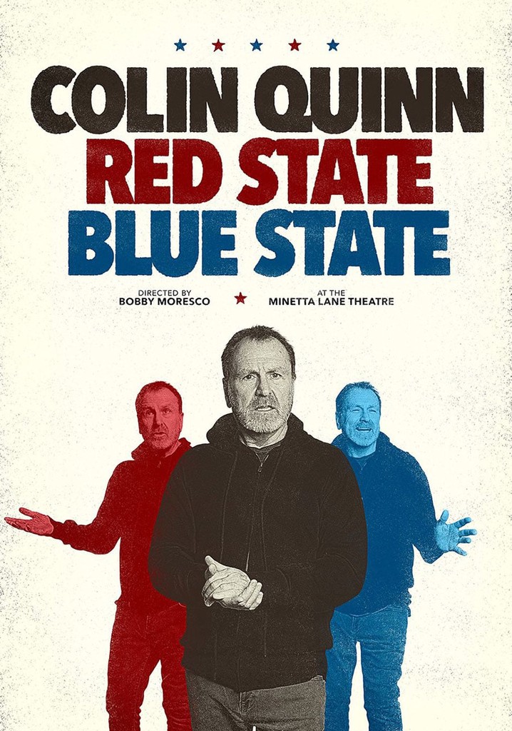 Colin Quinn: Red State, Blue State poster