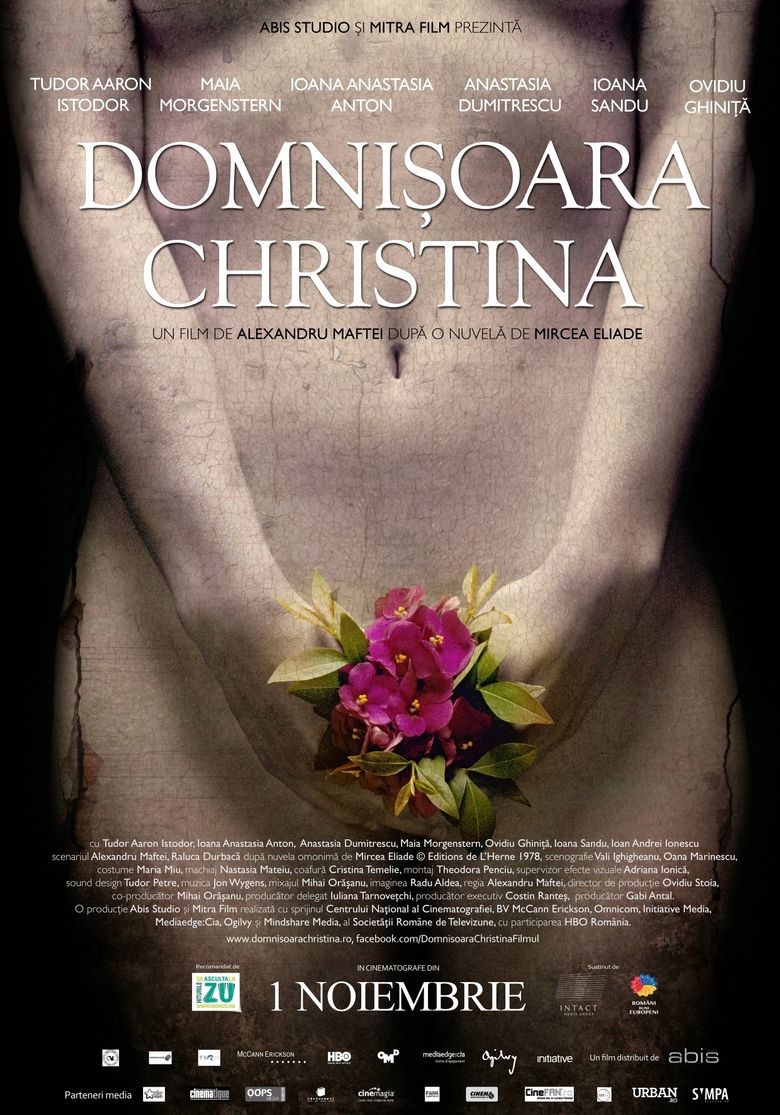 Miss Christina poster