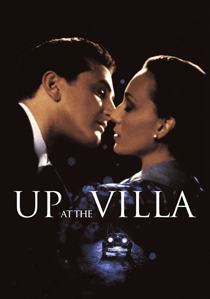 Up at the Villa poster