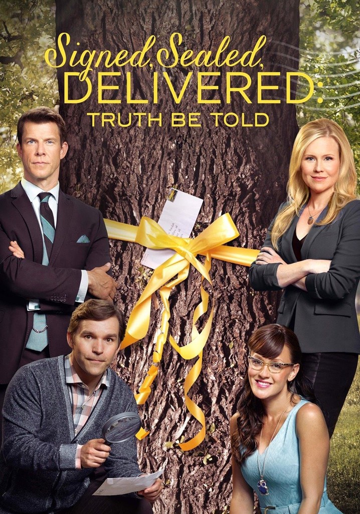 Signed, Sealed, Delivered: Truth Be Told poster