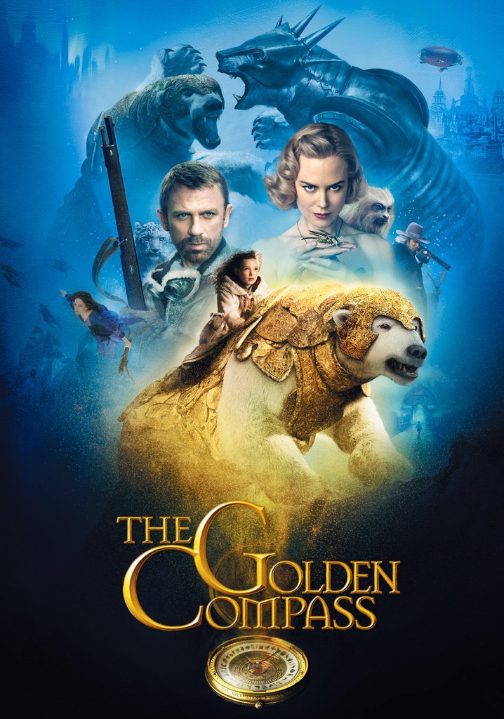 The Golden Compass poster