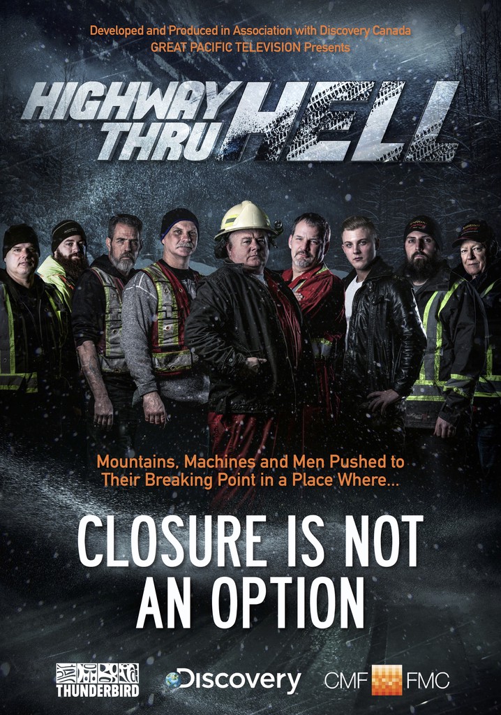 Highway Thru Hell poster
