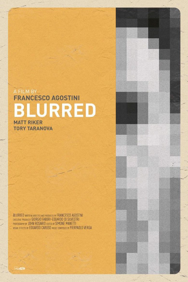 Blurred poster