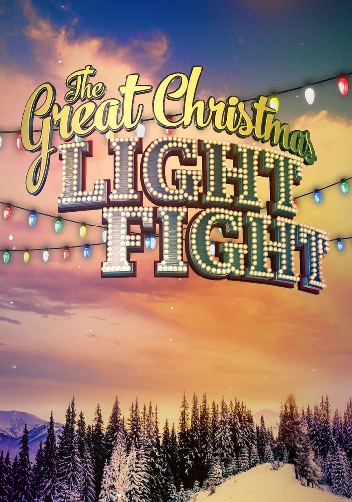 The Great Christmas Light Fight poster
