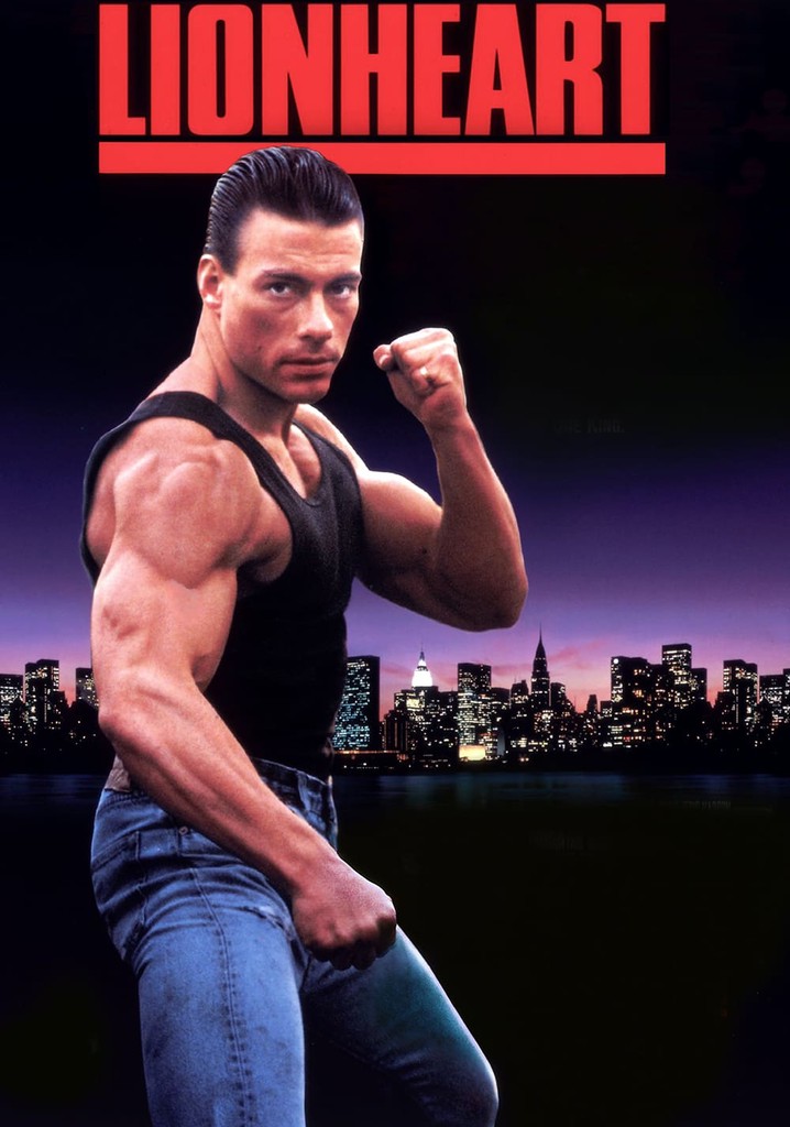 Lionheart poster