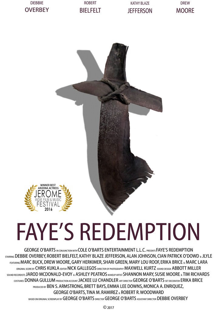 Faye's Redemption poster