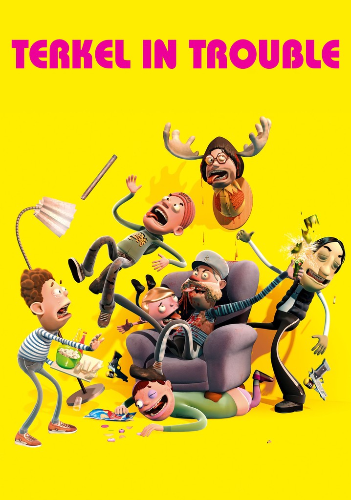 Terkel in Trouble poster