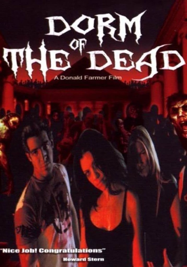 Dorm of the Dead poster