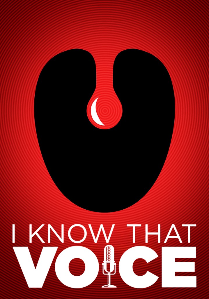 I Know That Voice poster