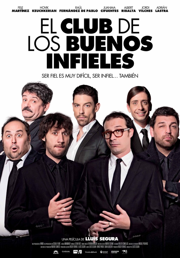El club de los buenos infieles poster