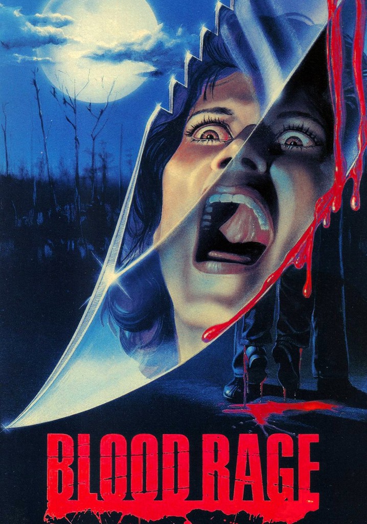 Blood Rage poster