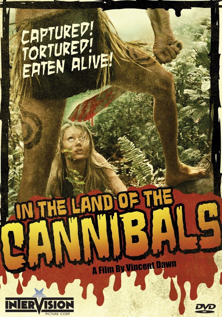 In the Land of the Cannibals poster