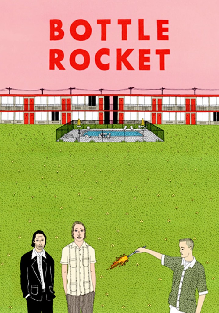 Bottle Rocket poster