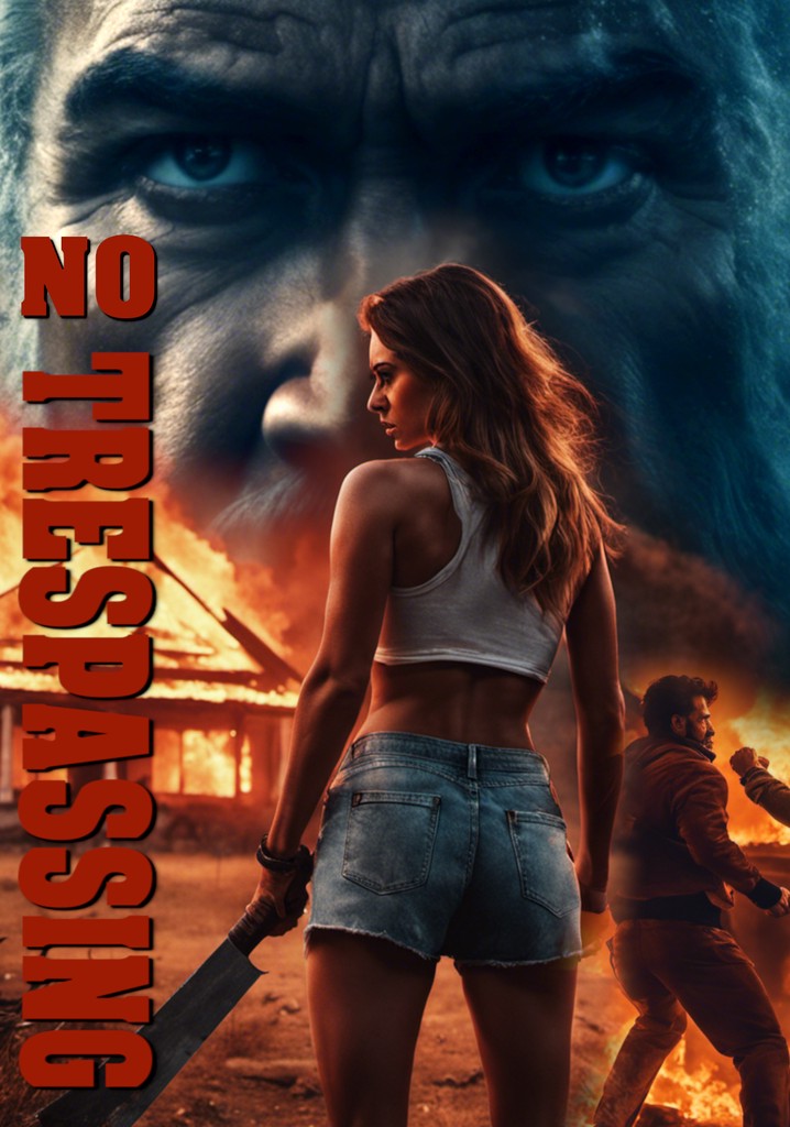 No Trespassing poster