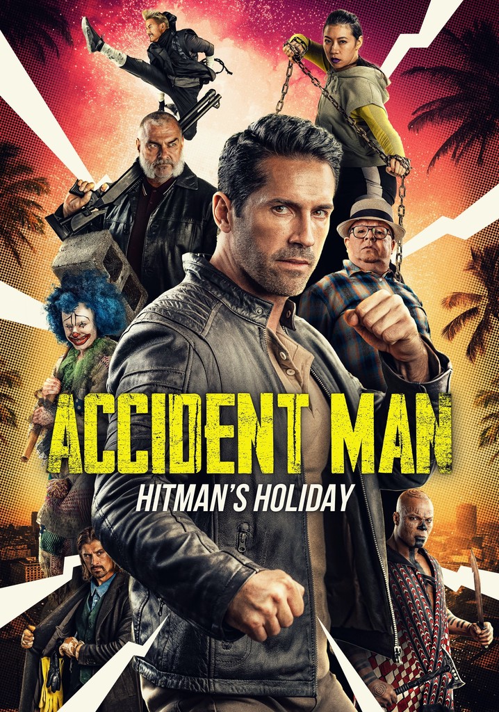 Accident Man: Hitman's Holiday poster