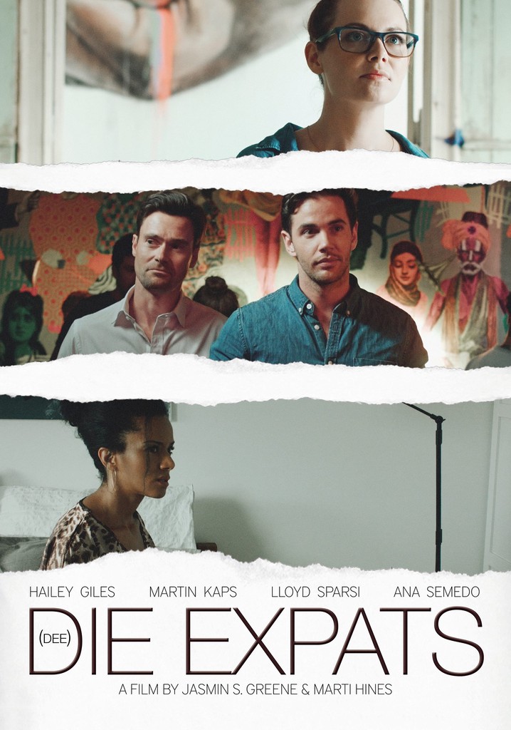 die Expats poster